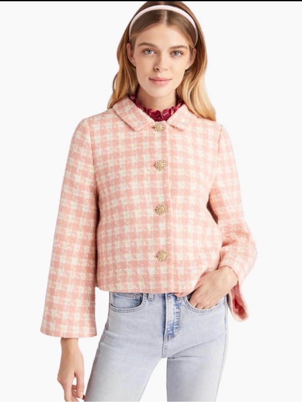 Hill House Home Pink Bea Jacket